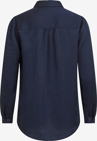 VILA Blouse 'Elette' in Blauw