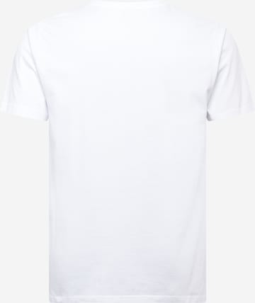 Mister Tee T-Shirt 'LA Sketch' in Weiß