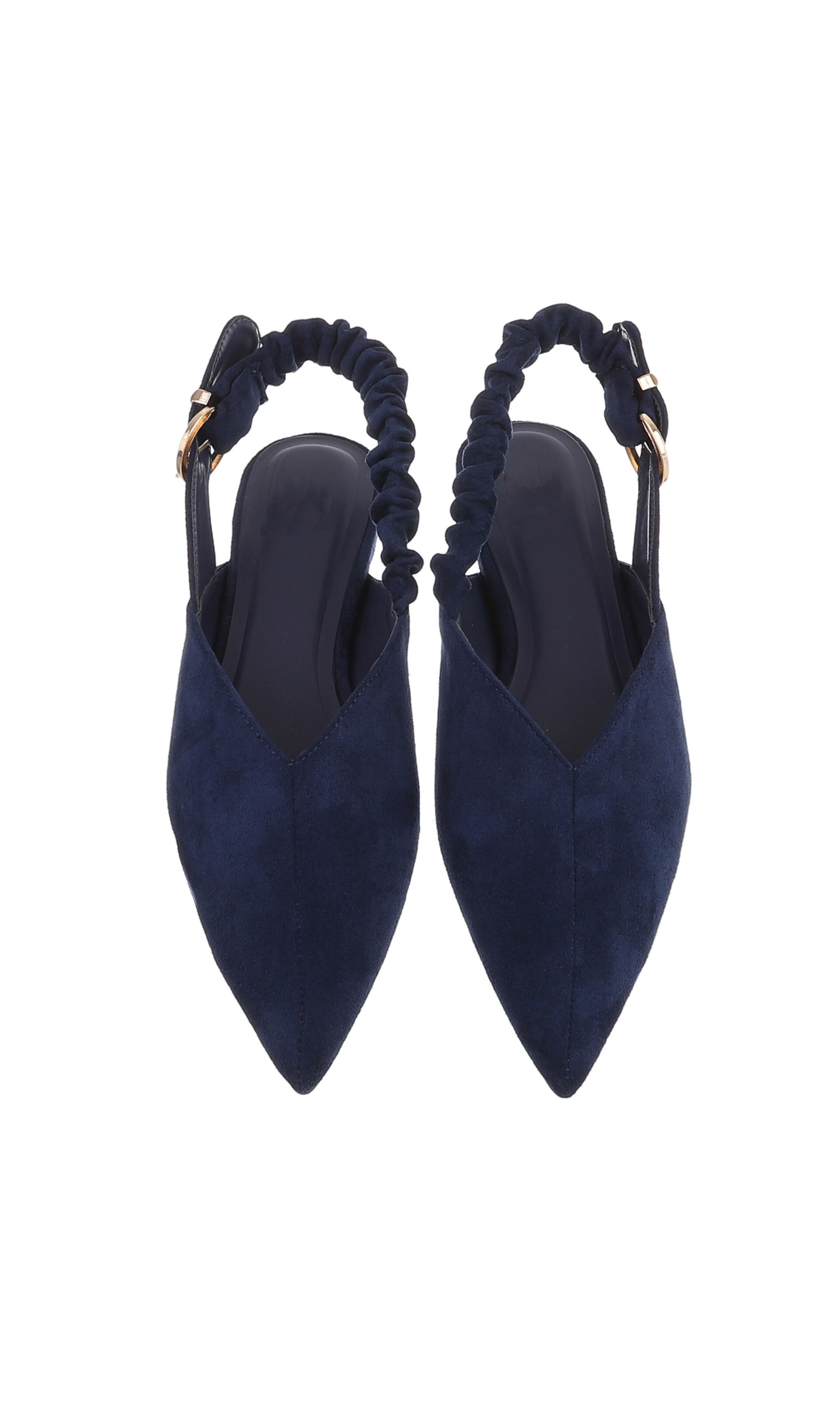 Ital-Design Slingpumps in Blau