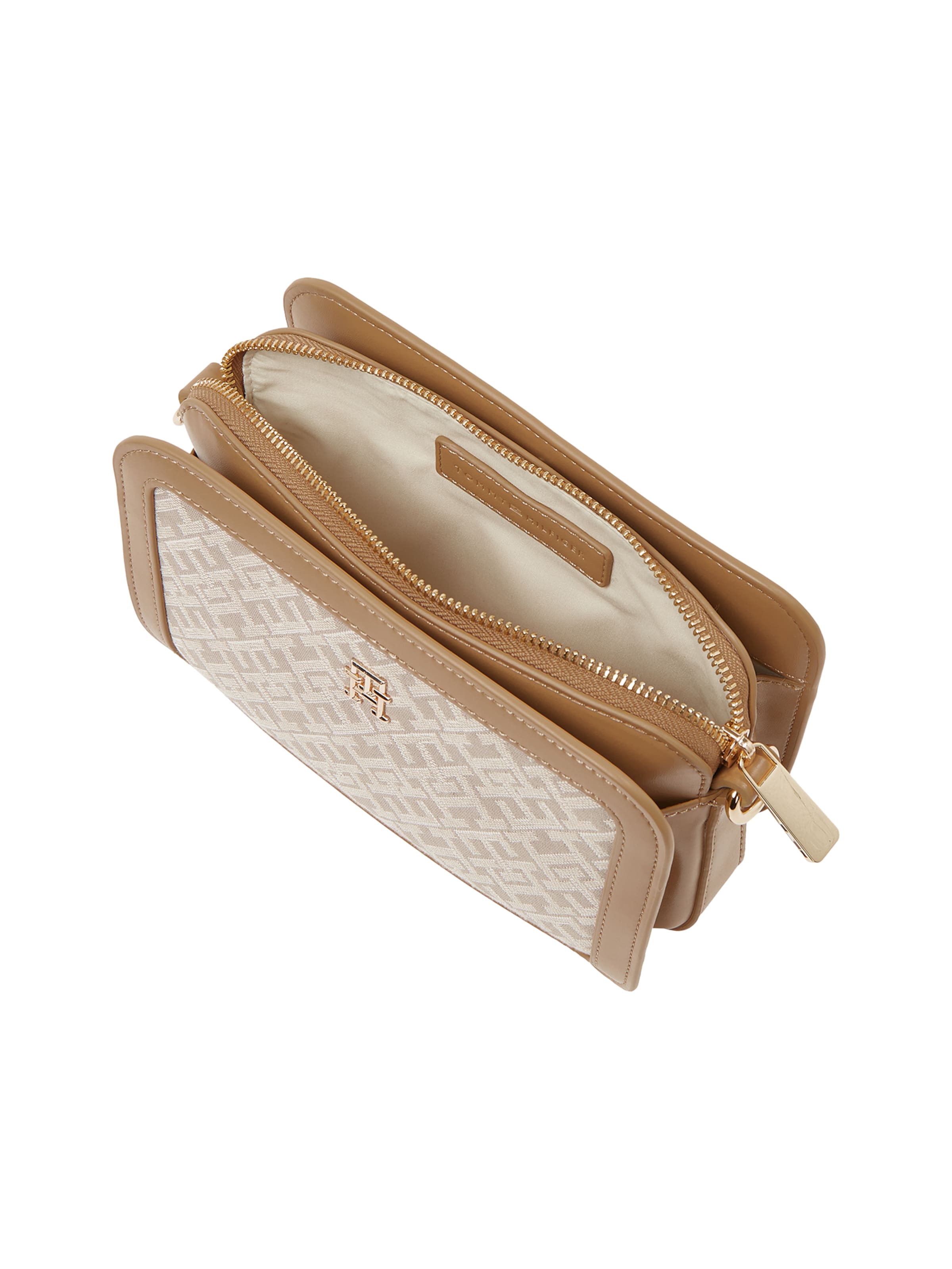 TOMMY HILFIGER Crossbody bag in Brown