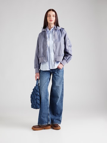 Veste mi-saison 'Creek' No. 1 Como en bleu