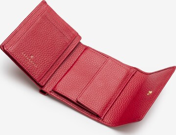 Lazarotti Wallet 'Bologna' in Red