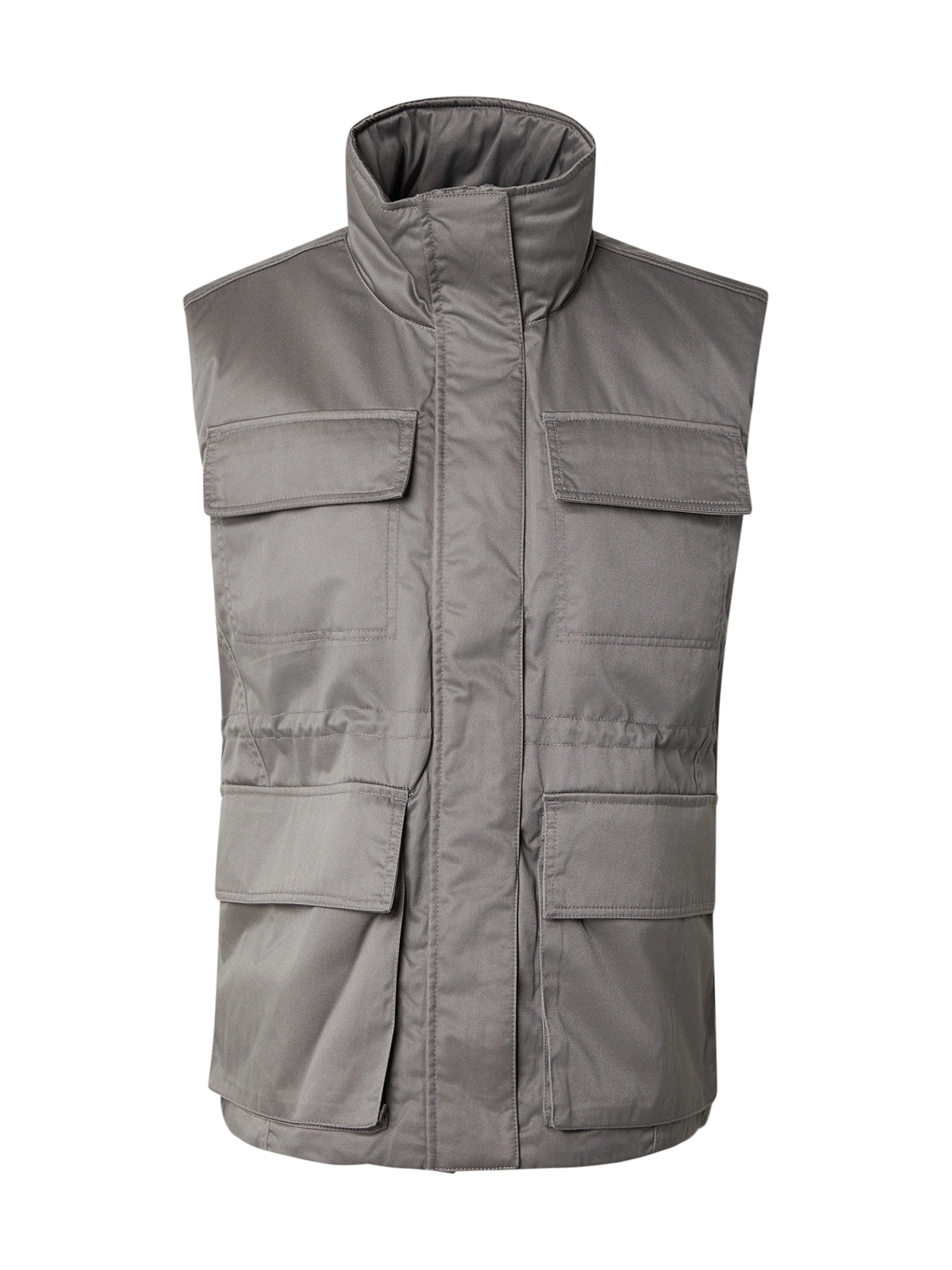 WEEKDAY Γιλέκο 'Medusa' σε γκρι: μπροστά