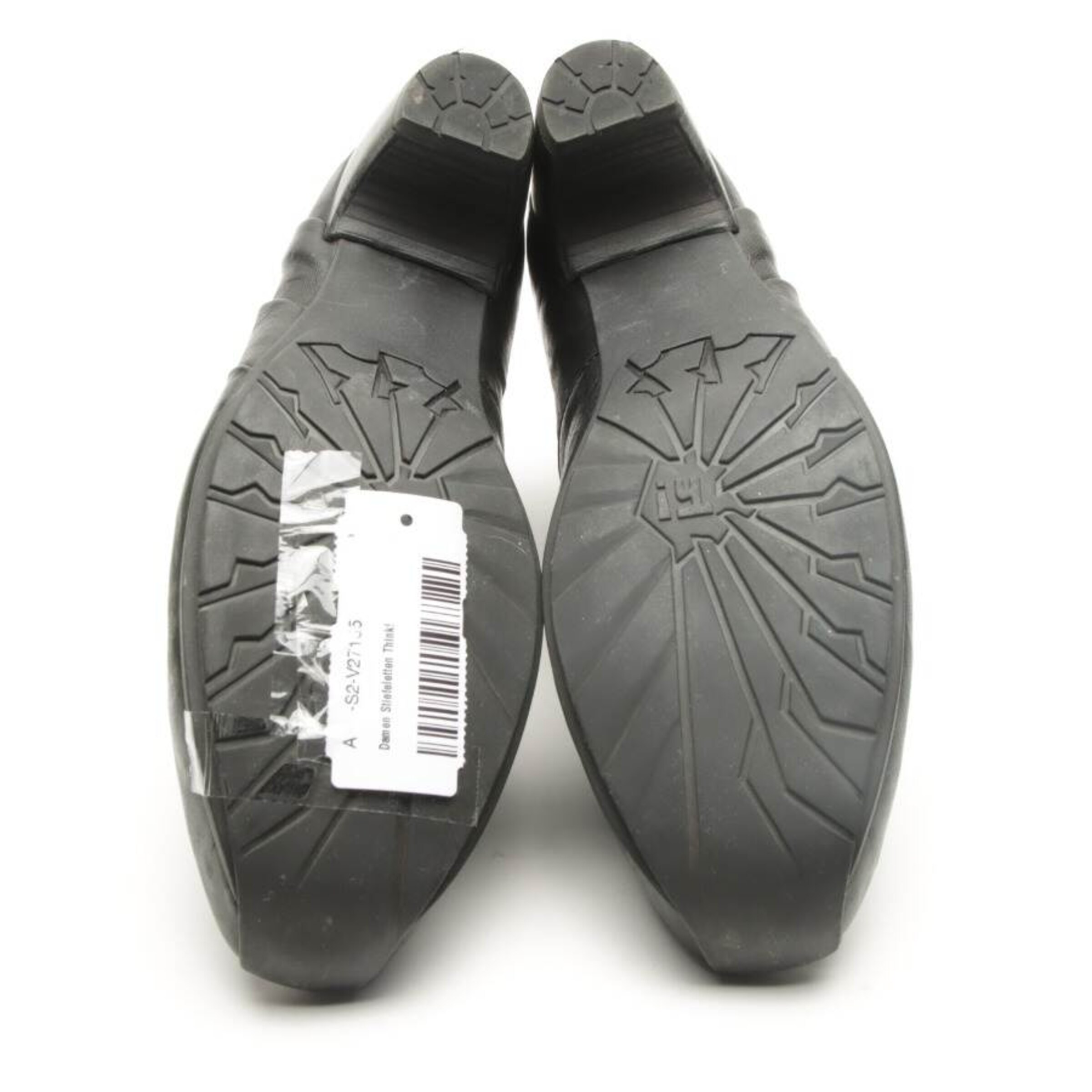 THINK! Stiefeletten 38 in Schwarz