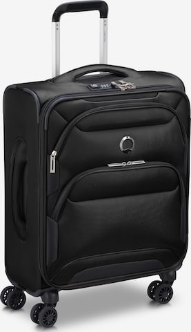 Delsey Paris Trolley 'Sky Max' in Schwarz