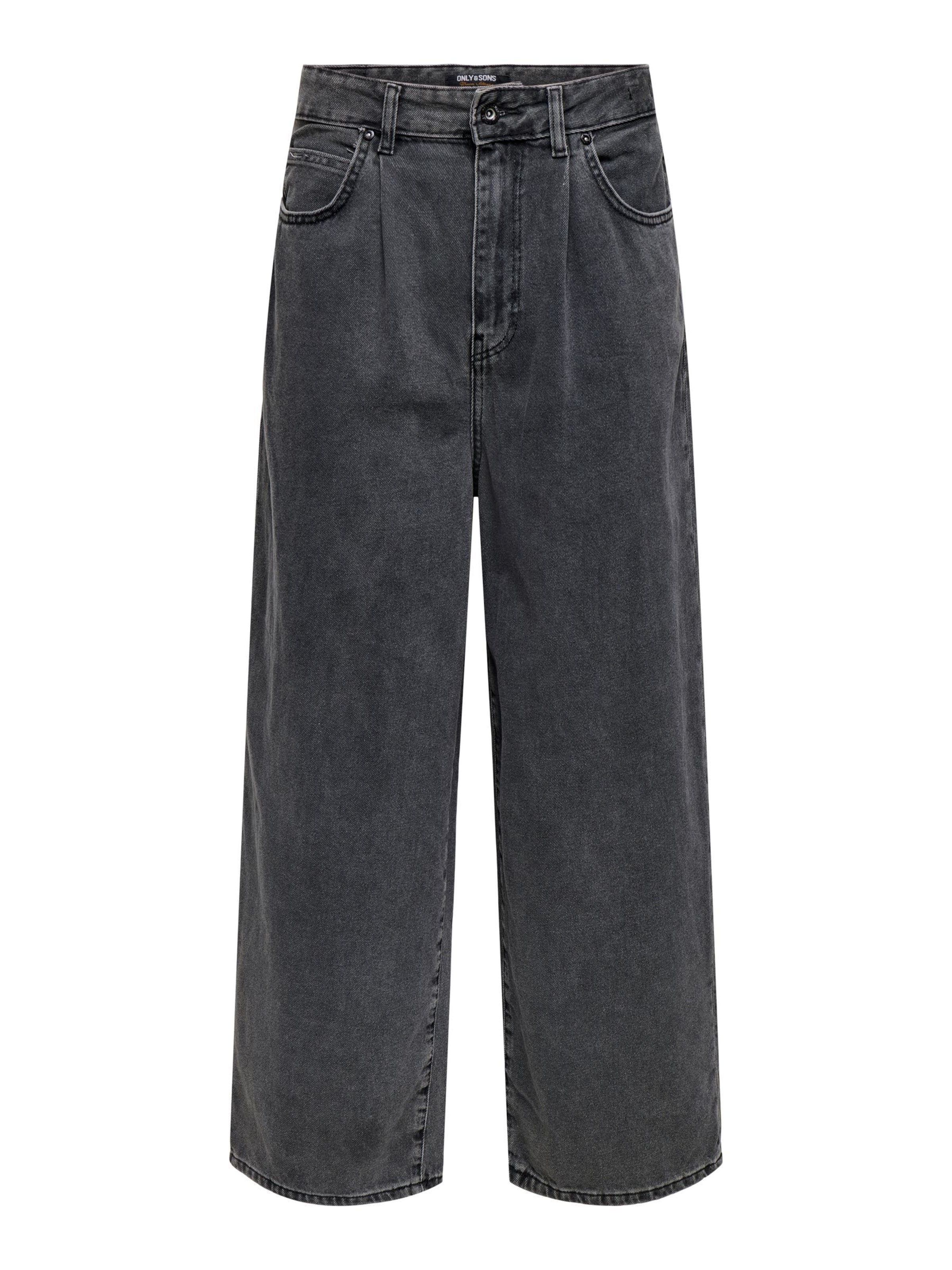 Only & Sons regular Jeans 'ONSCARL' i sort: forside