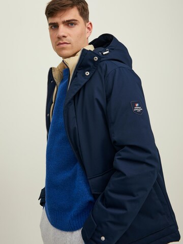 JACK & JONES Between-Season Jacket 'WILLOW' in Blue