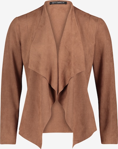 Betty Barclay Casual-Jacke ohne Verschluss in braun, Produktansicht