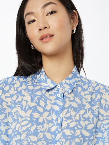 s.Oliver - Blusa em azul