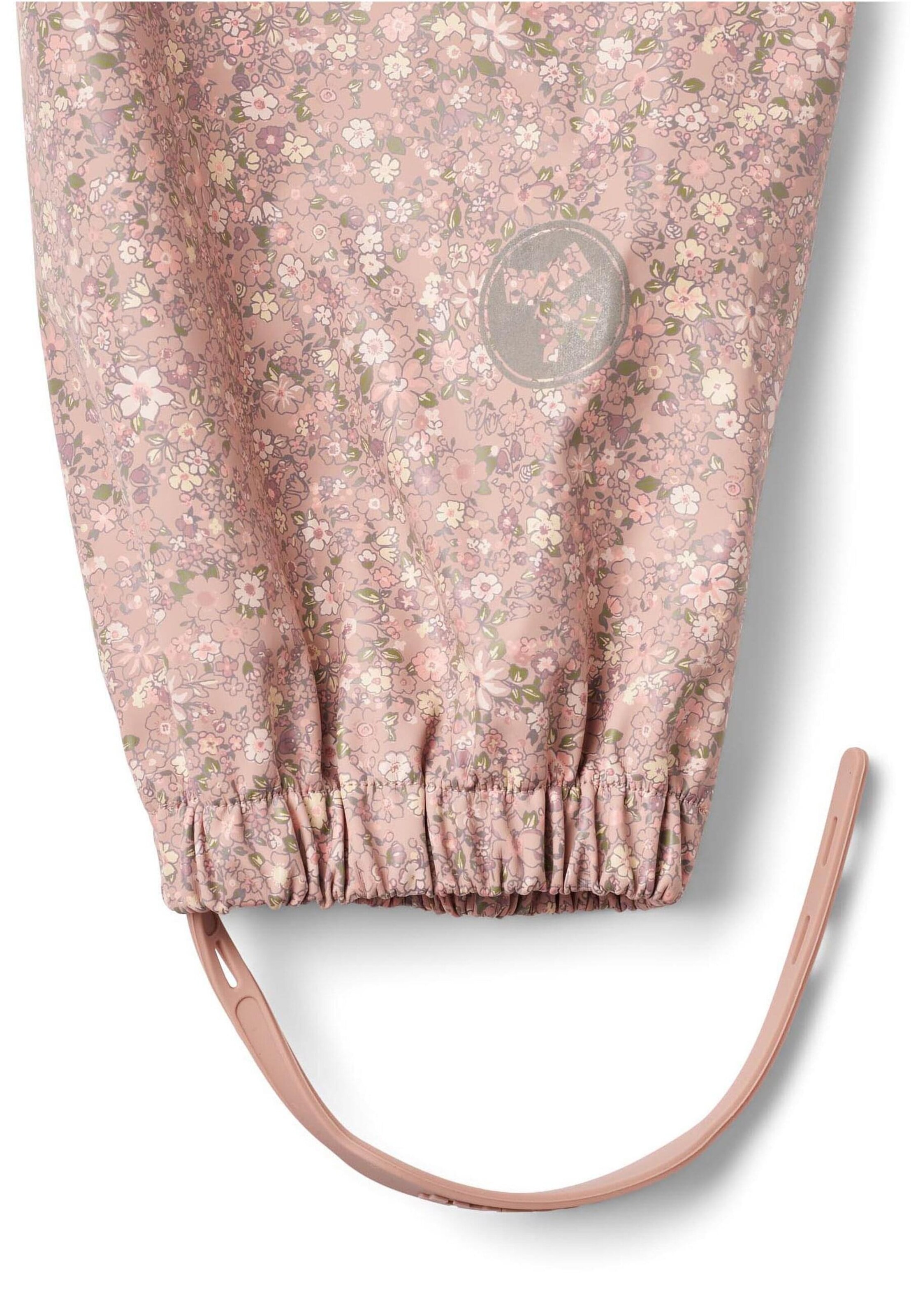 WHEAT Regular Funktionshose in Pink