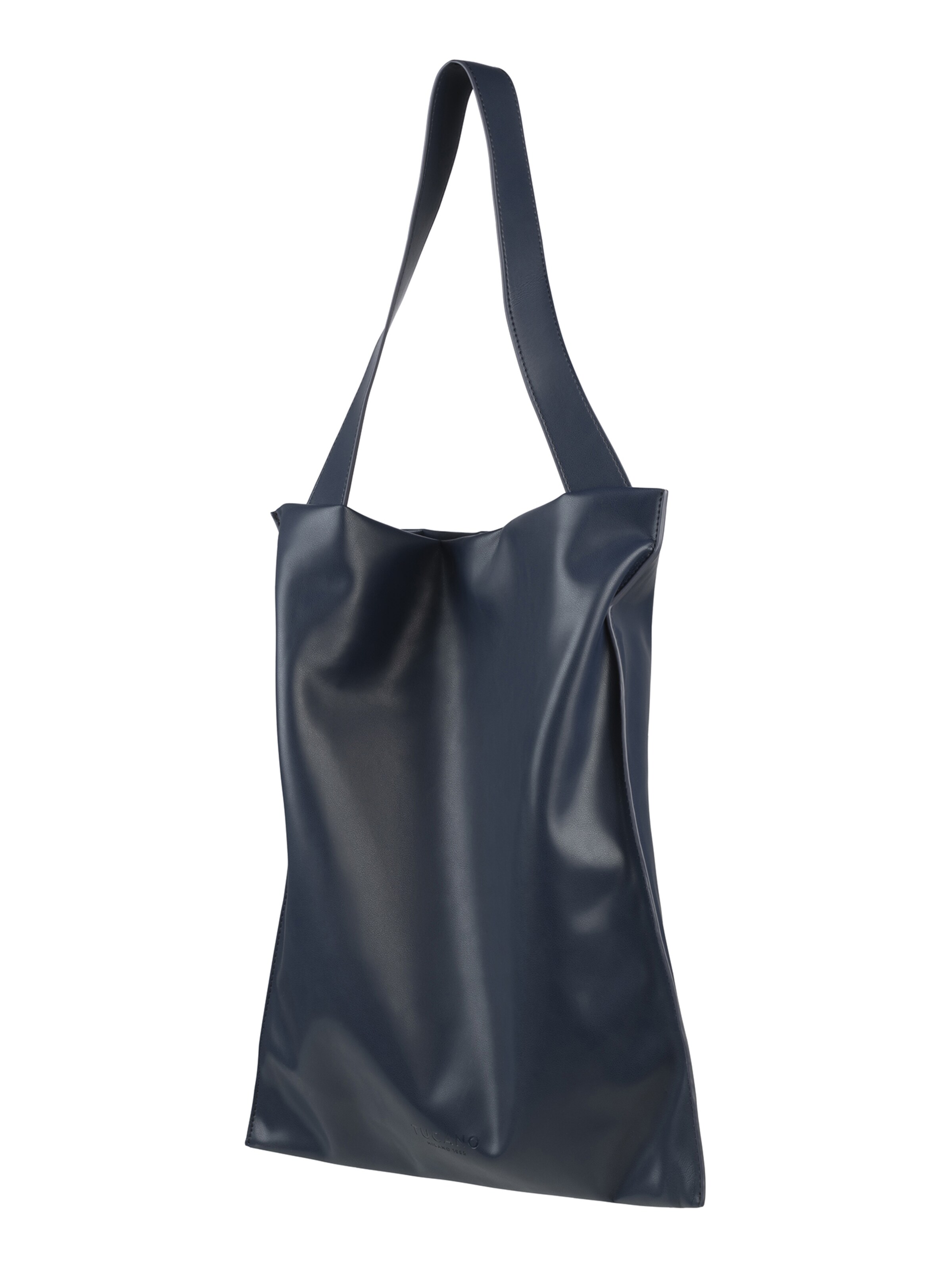 Borsa a spalla di TUCANO in blu: frontale