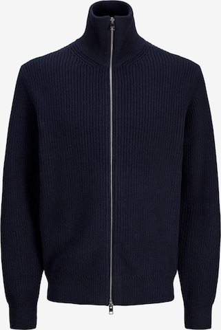 Vestes en maille 'Blastandfort' JACK & JONES en bleu : devant