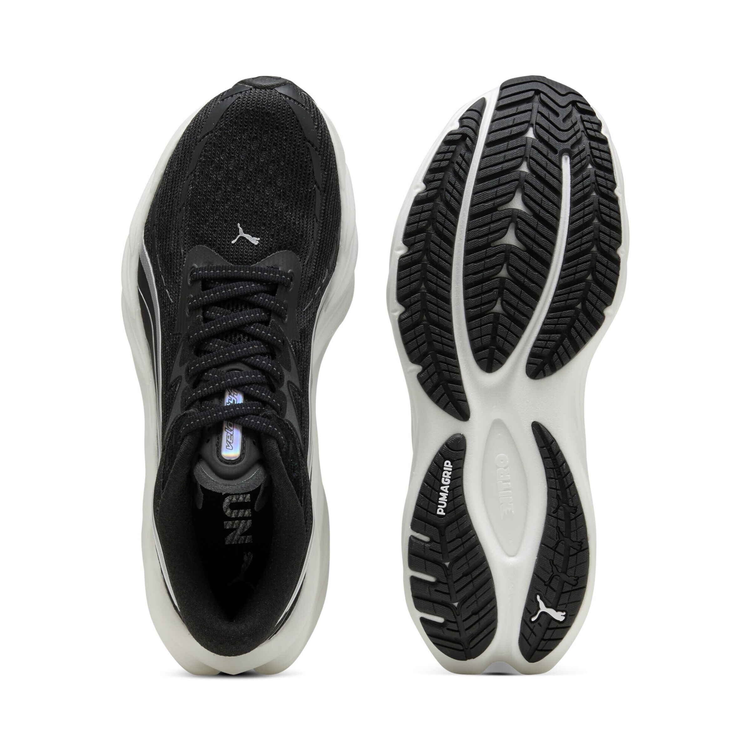 PUMA Running shoe 'Velocity NITRO™ 4' in Black