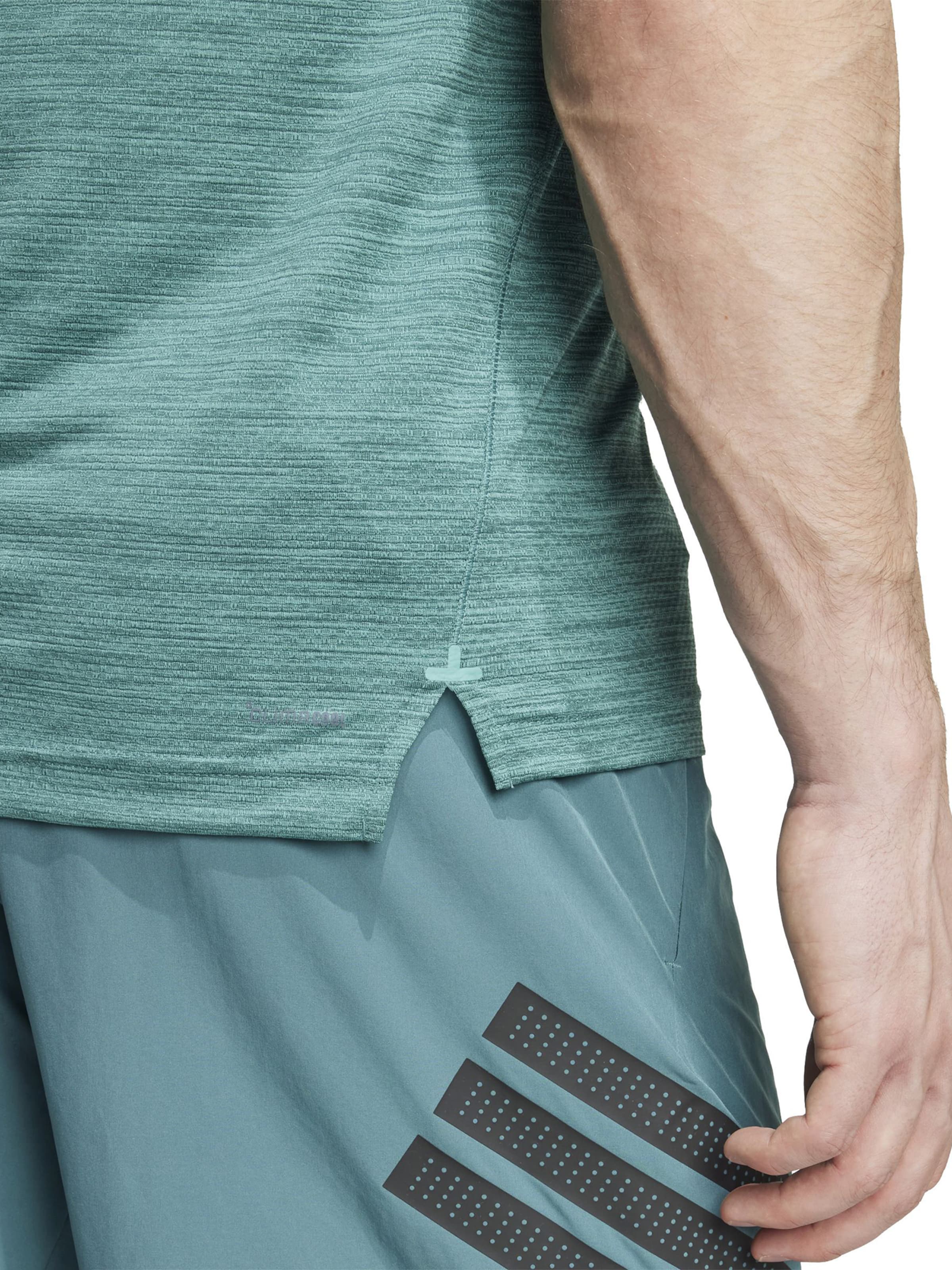 Tricou funcțional 'Gym+' de la ADIDAS PERFORMANCE pe verde