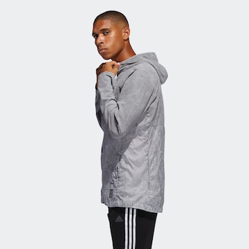 Veste de sport 'Own The Run' ADIDAS SPORTSWEAR en gris