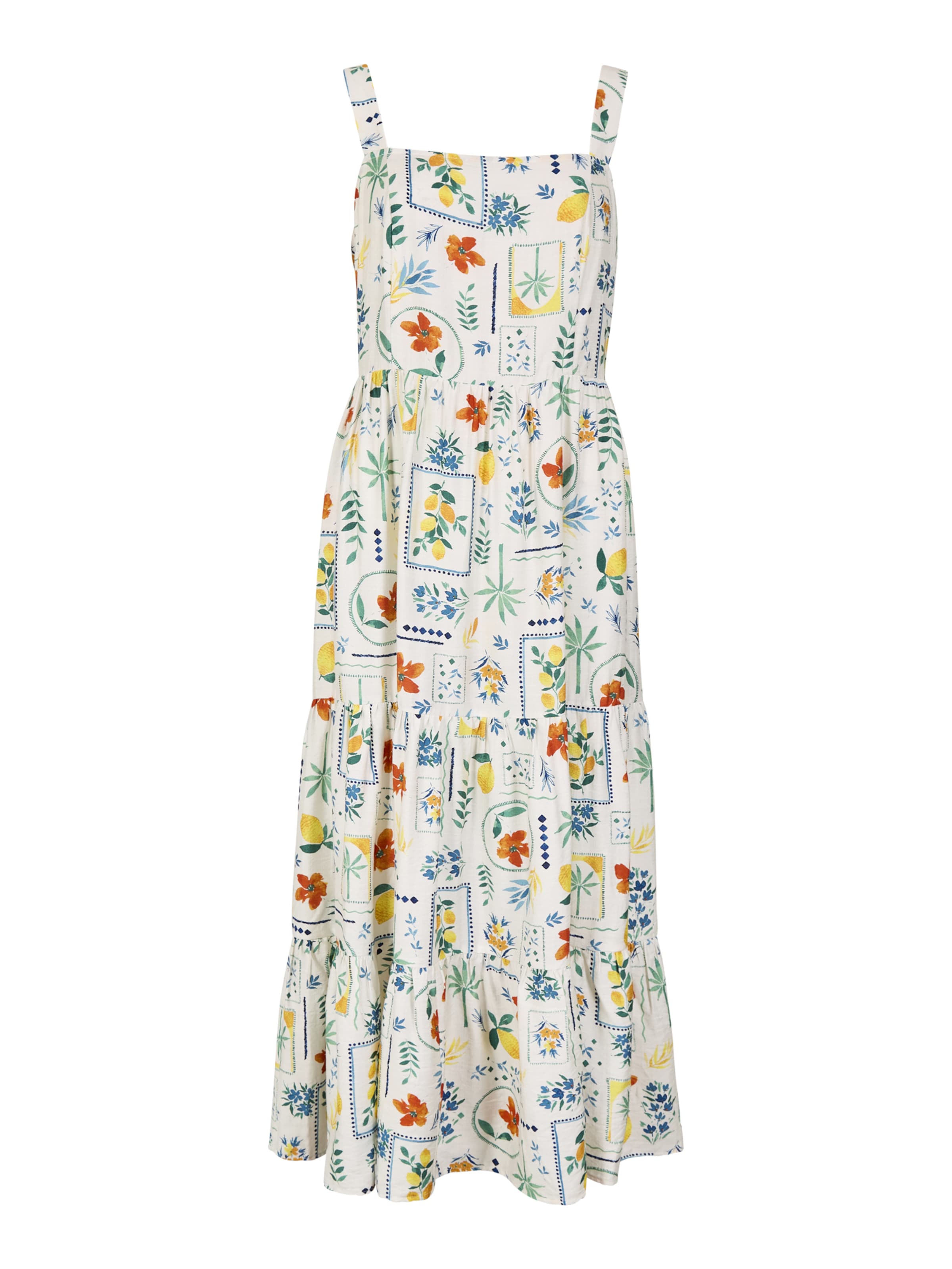 Apricot Robe ' ' en crème, Vue avec produit