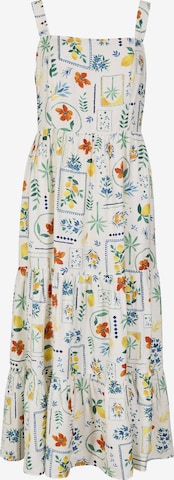 Robe ' ' Apricot en beige : devant