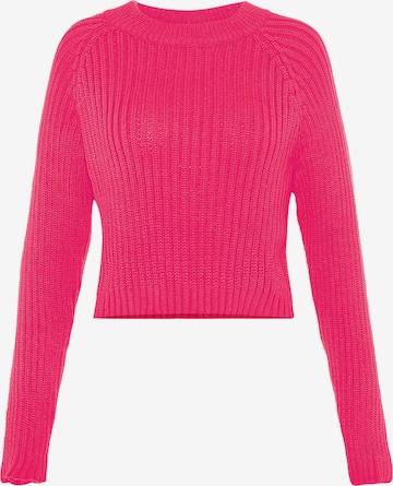 MYMO Pullover in Pink: predná strana