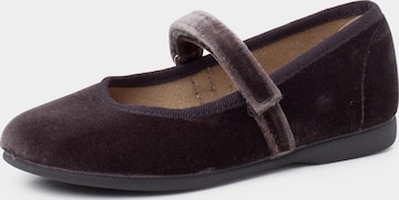 Pisamonas Ballet Flats in Grey: front