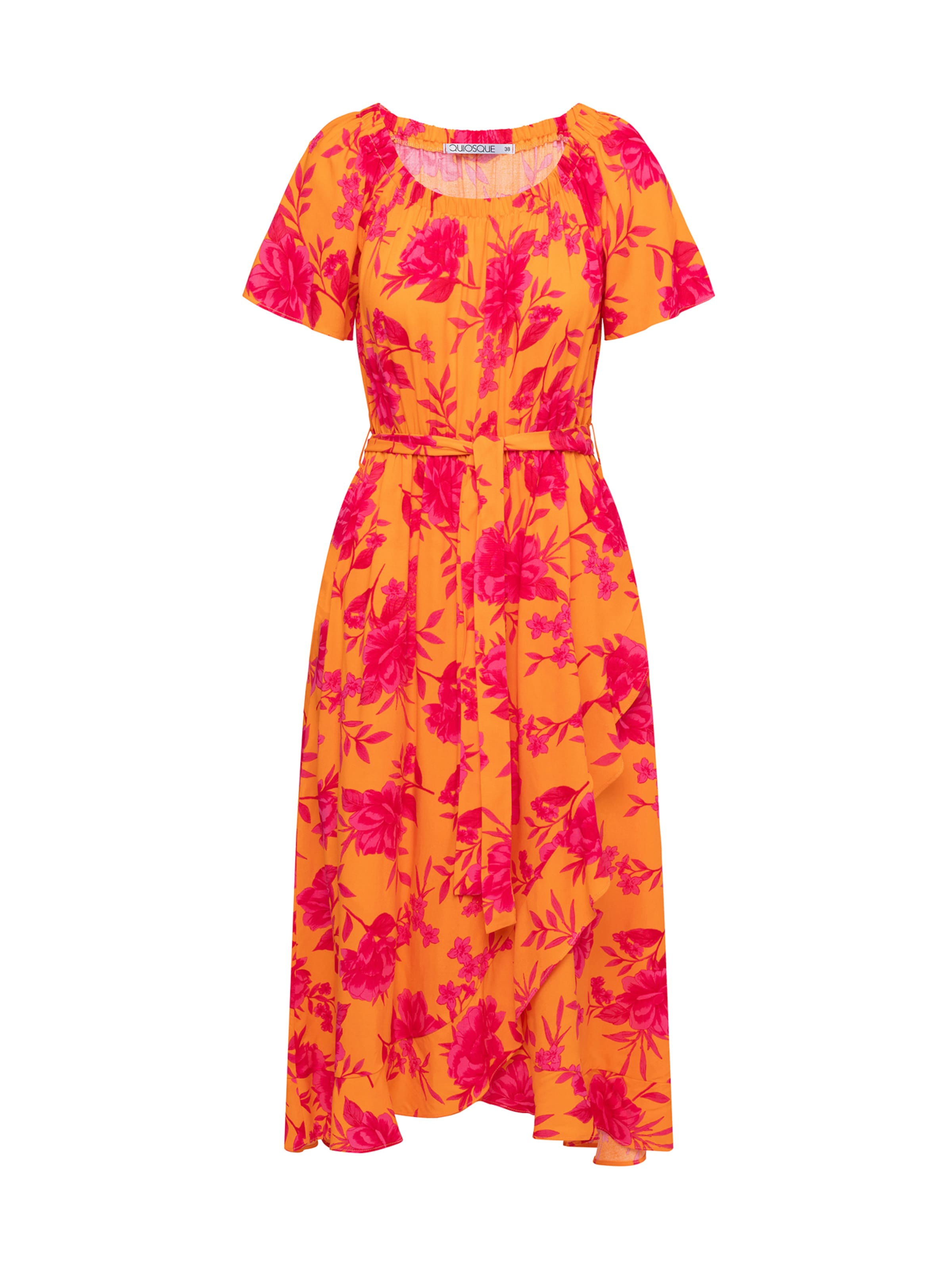 Quiosque Kleit, värv oranž: eest vaates