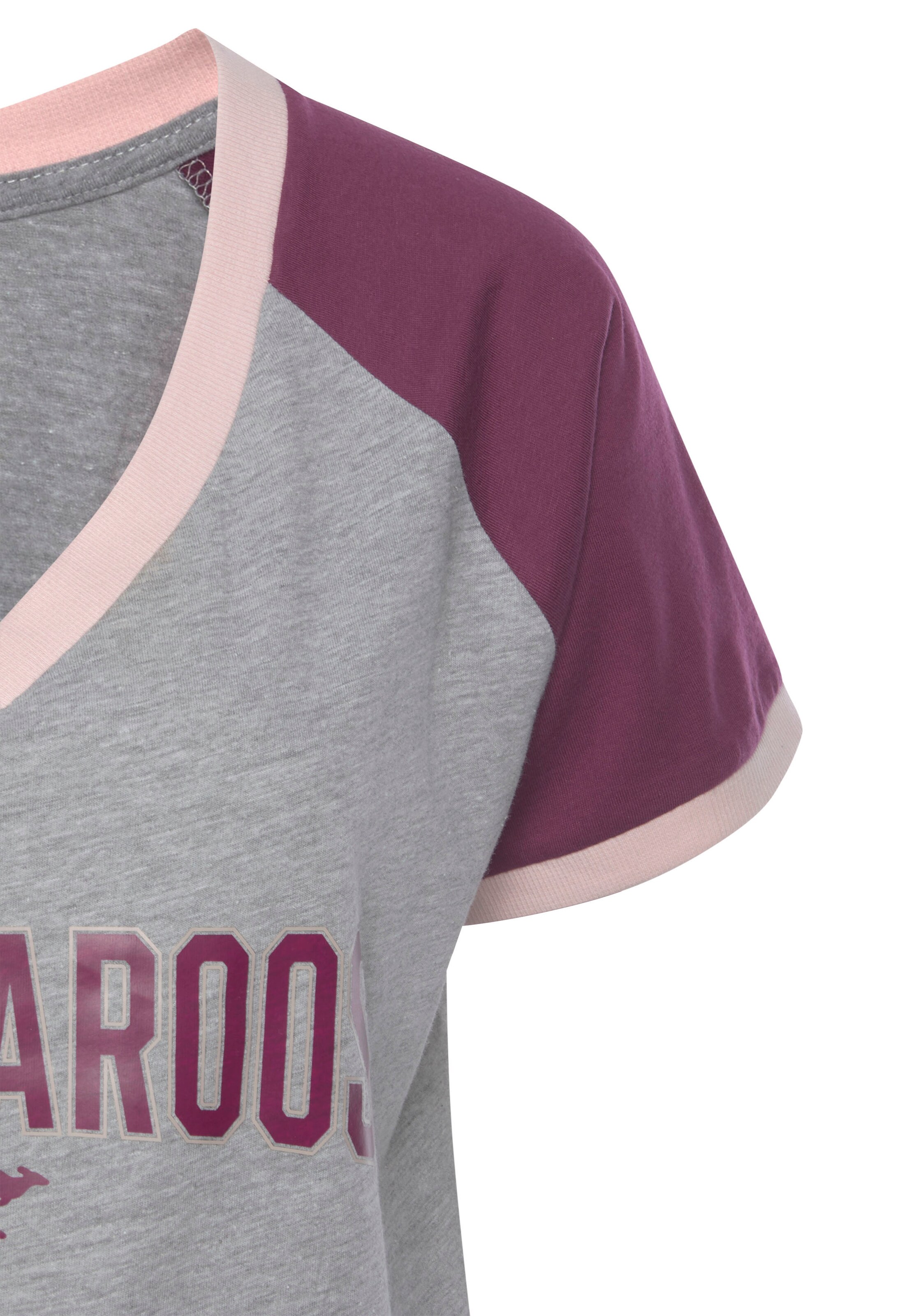 Shorty KangaROOS en rouge