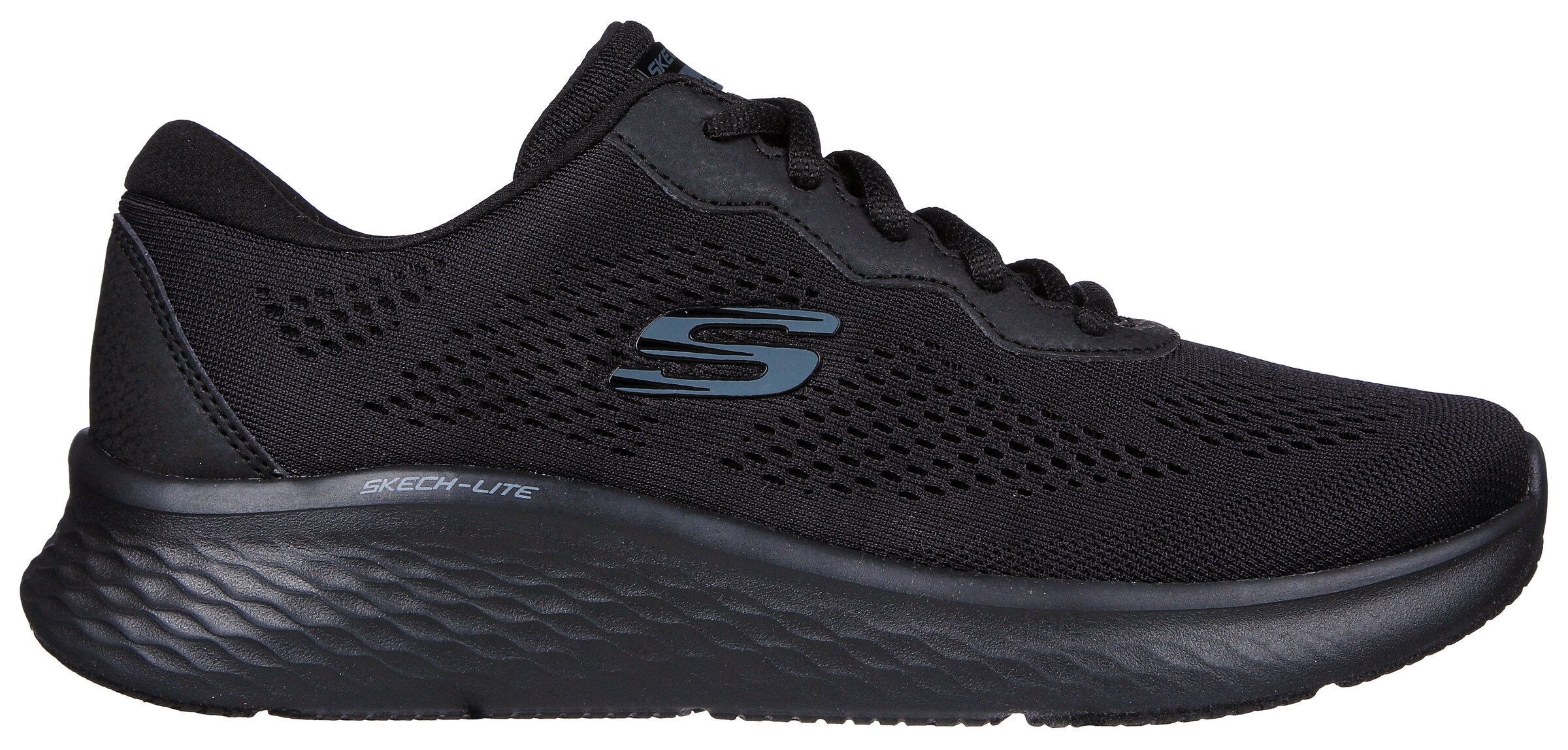 SKECHERS Sneakers laag 'Perfekte Zeit' in Zwart