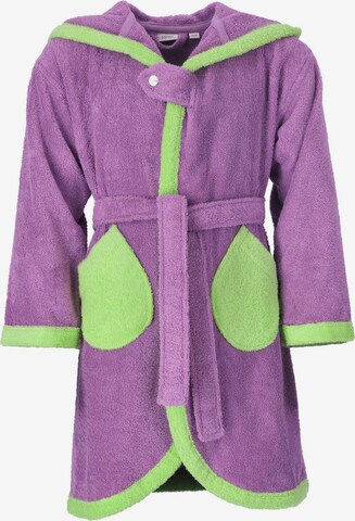 ESPRIT Bathrobe in Purple: front