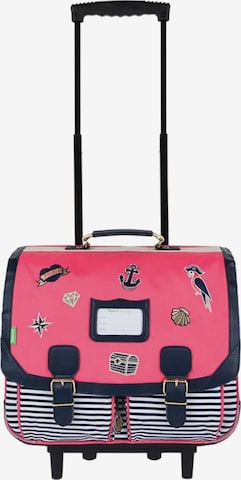 Tann'sKovčeg na kotače 'TANN'S Trolley 41 Cm Les Fantaisies Enora Rose/Bleu Marine' - roza boja: prednji dio