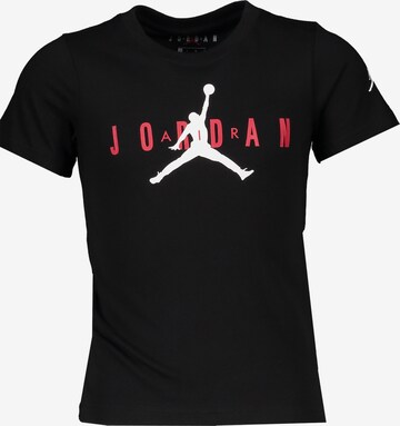 juoda Jordan Marškinėliai