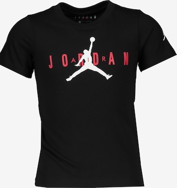 melns Jordan T-Krekls