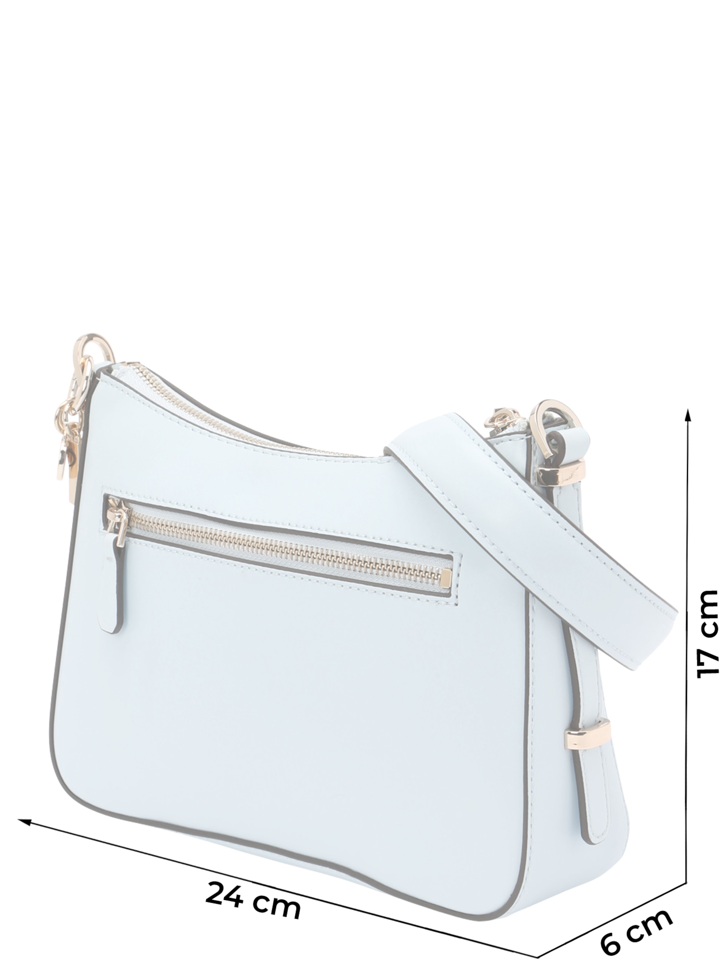 GUESS Skuldertaske 'DARYNA' i blå