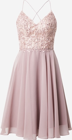 MAGIC NIGHTS Коктейльное платье в Ярко-розовый: спереди
