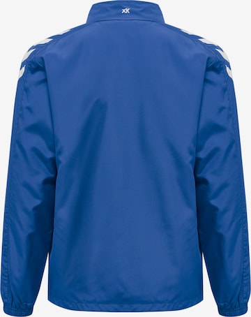 Hummel Sportjacke in Blau