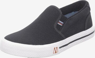 Westland Classic Flats 'Laser' in Black