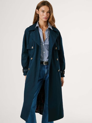 Pepe Jeans Between-seasons coat 'SOFIA' in Blue
