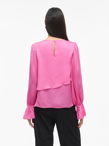 Camicia da donna 'VICarley' di VILA in rosa