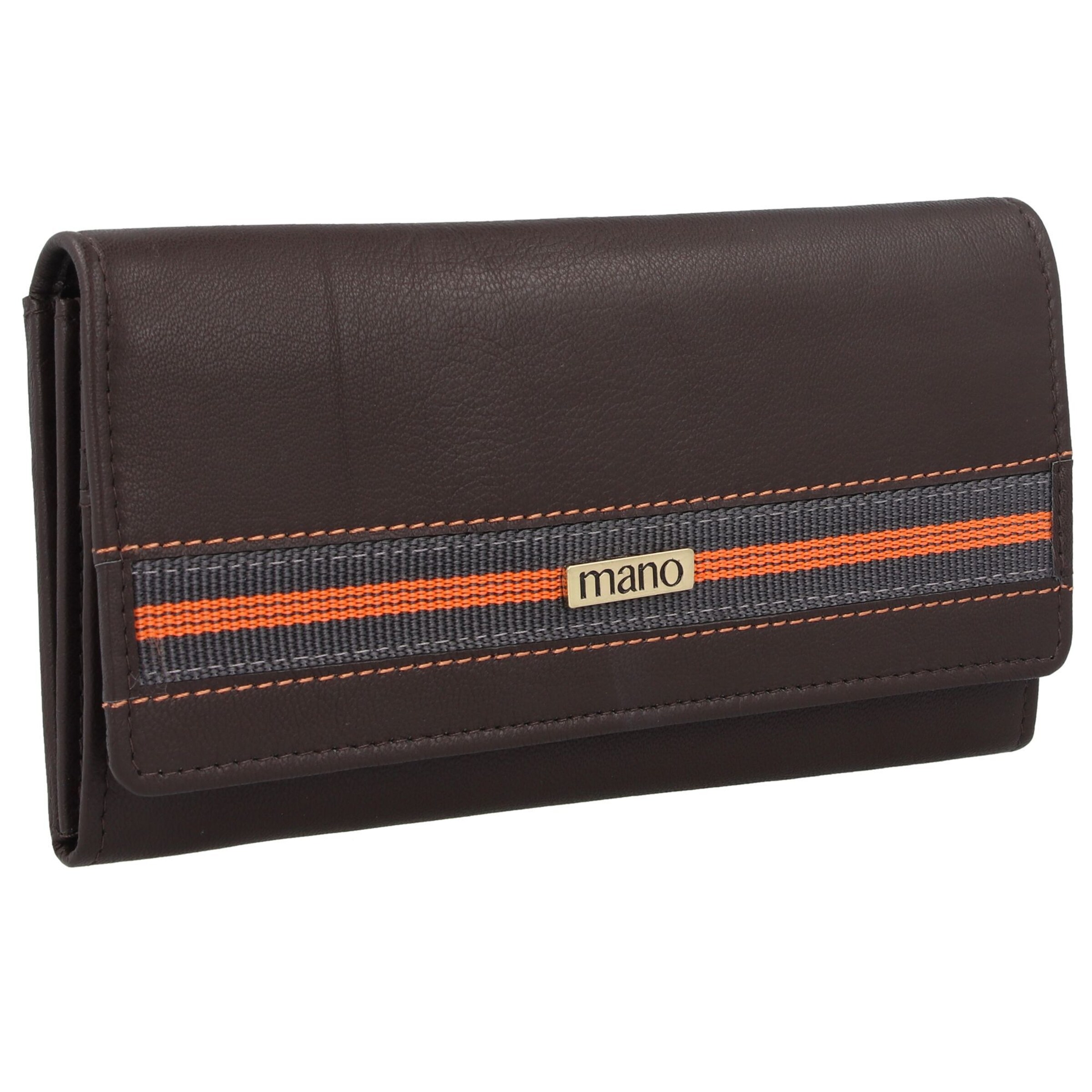 mano Wallet in Brown