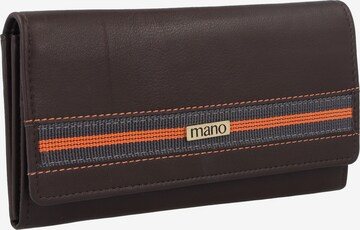 mano Wallet in Brown