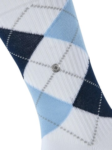 BURLINGTON Socks 'Rib Court' in White