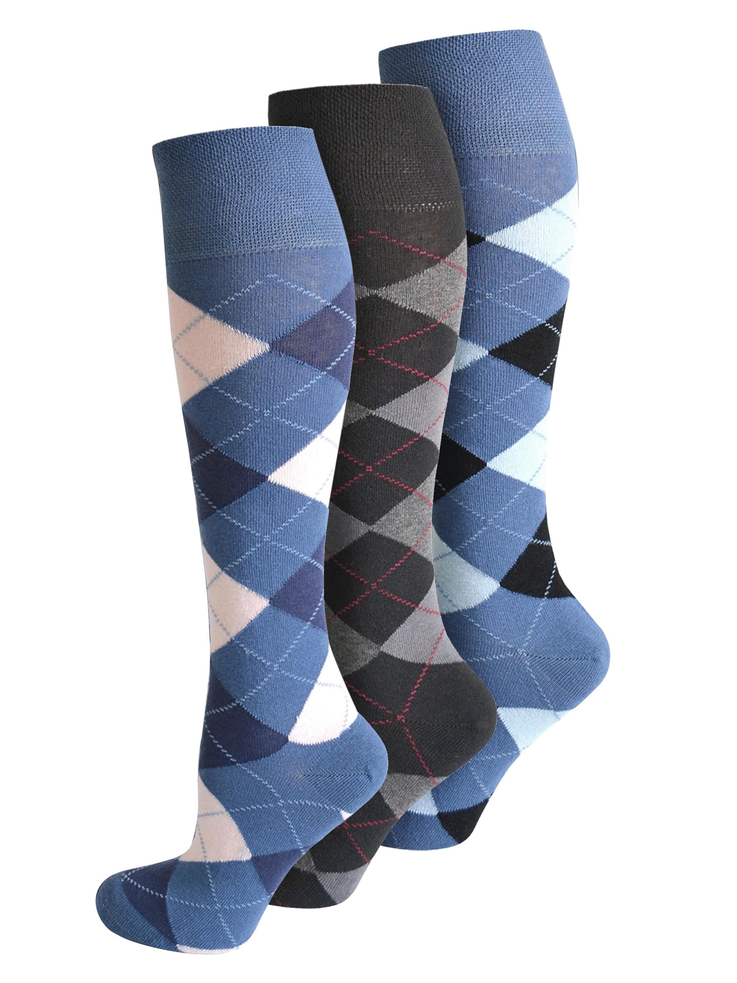 normani Kniestrümpfe in Mischfarben: Vorderseite