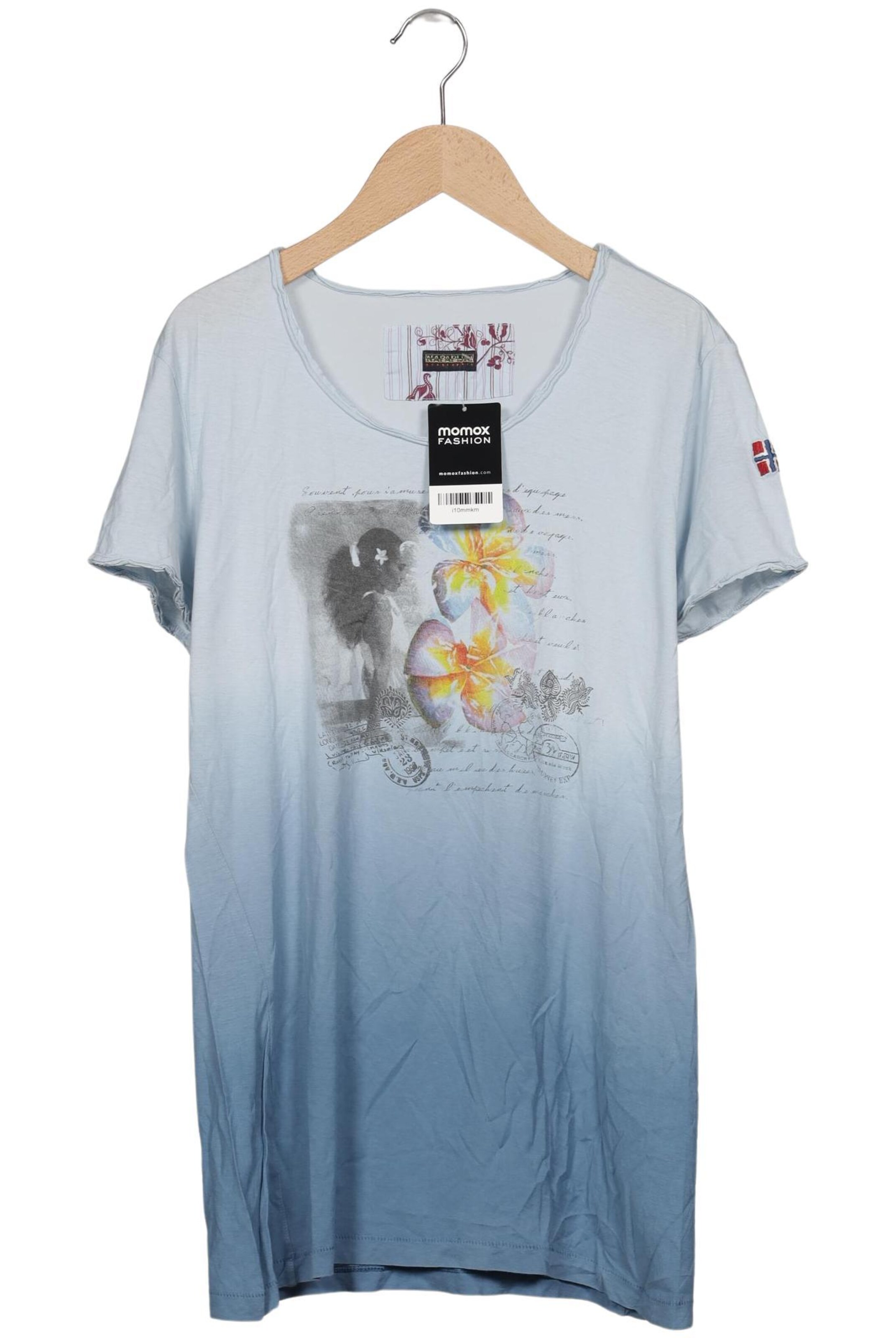 NAPAPIJRI Top & Shirt in L in Blue: front