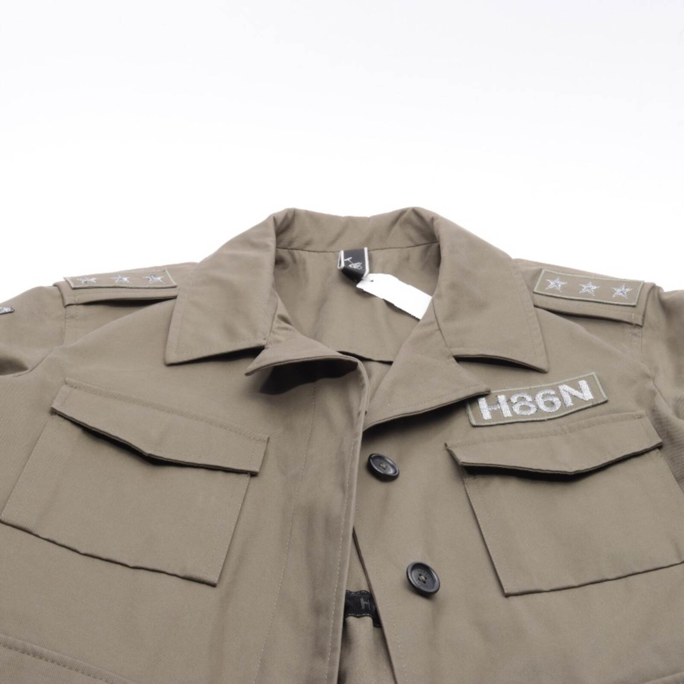 HOGAN Sommerjacke S in Grün