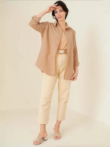 Bigdart Shirt 'Hemden' in Beige
