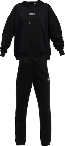 Tom Barron Sports Suit in Black