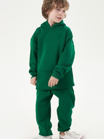 LOUIS LECLER Joggingpak 'Finn' in Groen