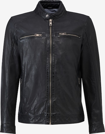 Veste mi-saison 'Cedrik' RICANO en noir : devant