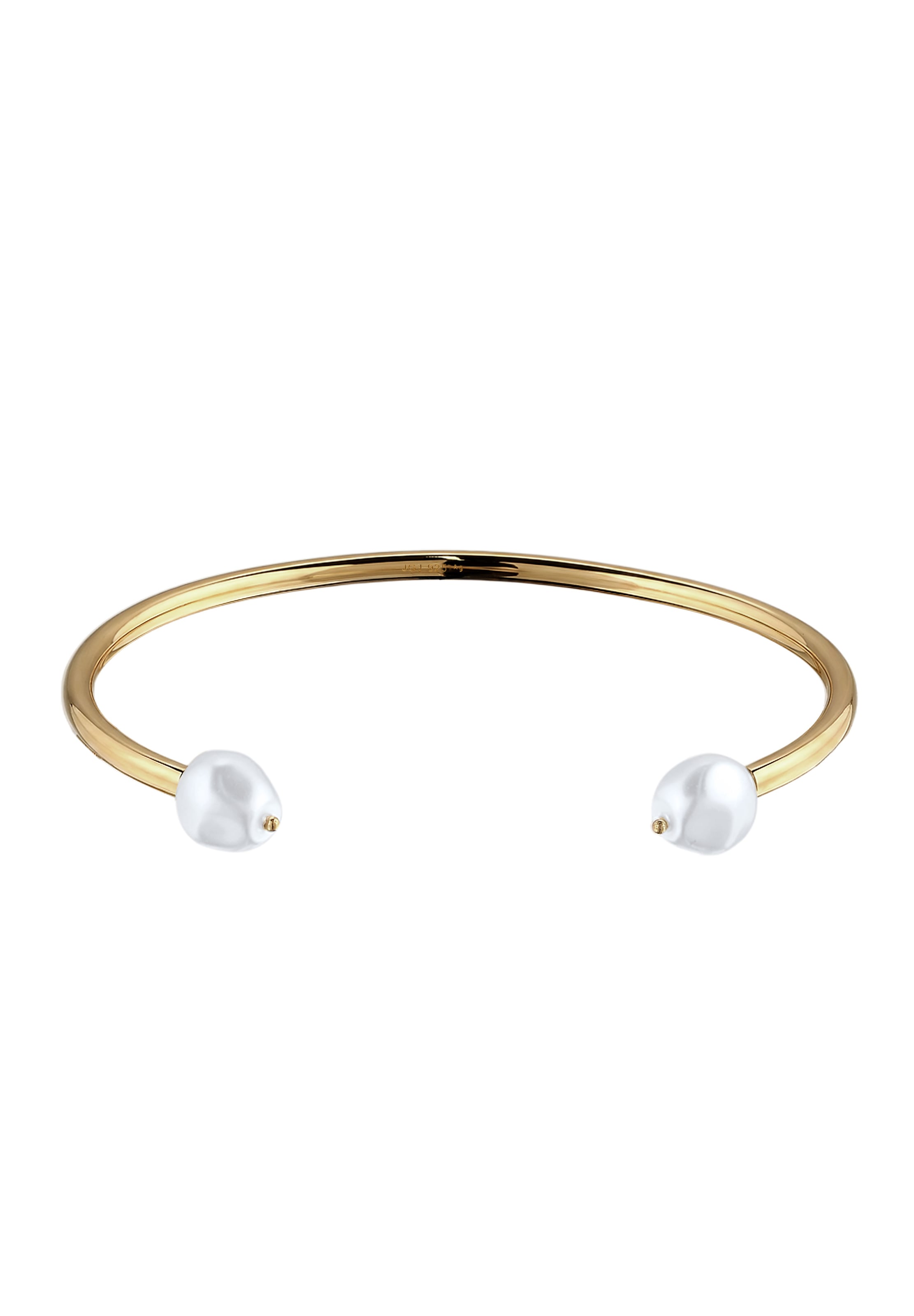 ELLI PREMIUM Armband in Gold: Vorderseite