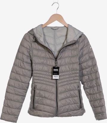 EDC BY ESPRIT Jacke M in Grau: predná strana