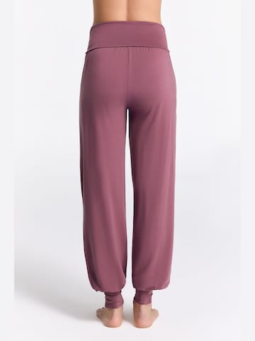 True North Loose fit Pants 'Yogahose' in Pink