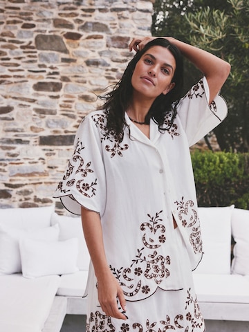 Camicia da donna di Next in bianco
